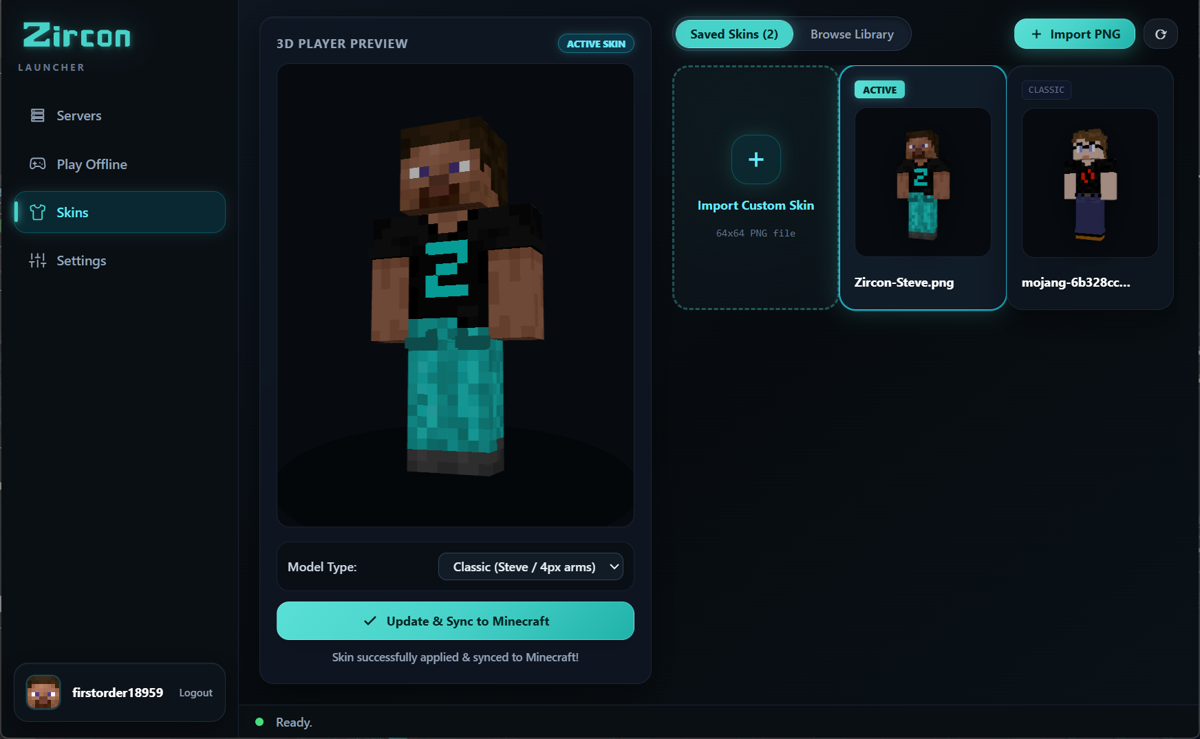 Zircon 3D Skin Studio with Live Preview